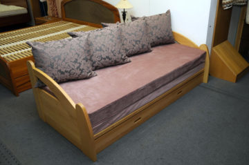 KANAPA - Rozkladacia posteľ
